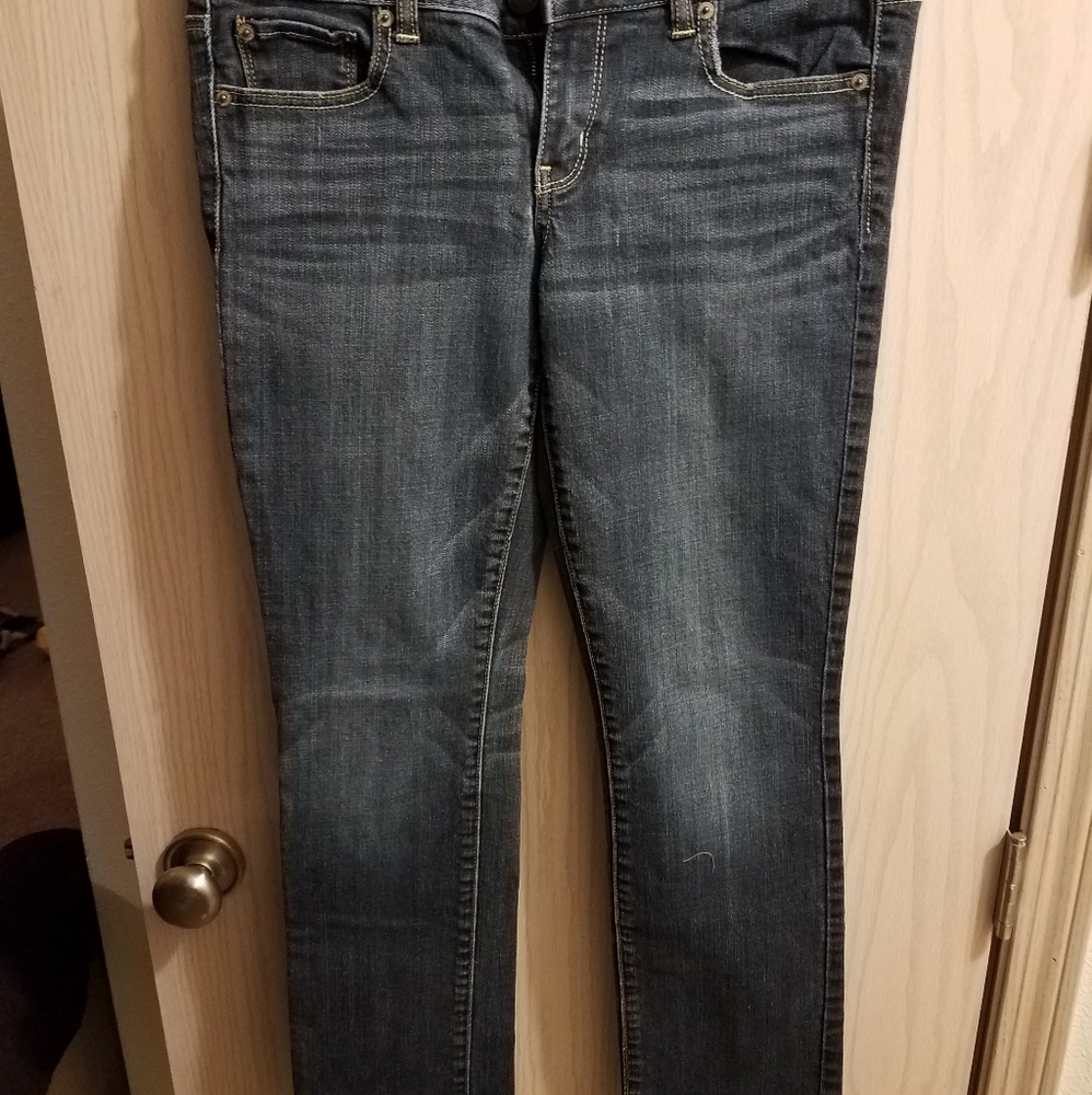 American Eagle Stretch Straight leg size 10